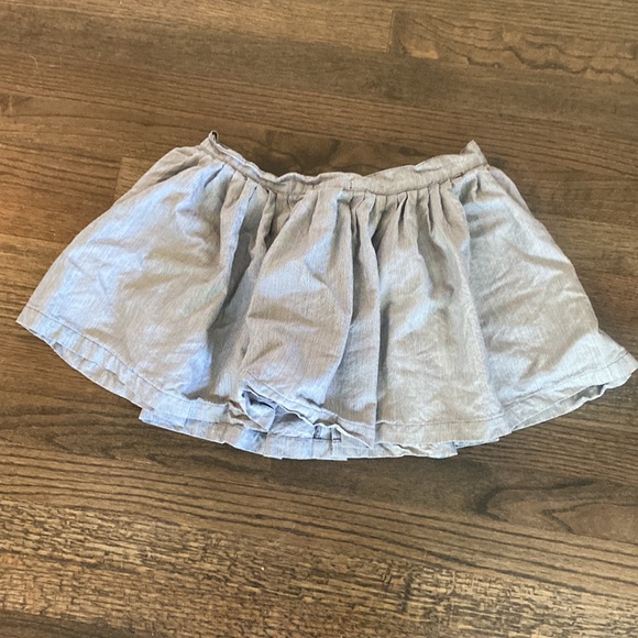 Kimchi & Blue Skirt 1 Blue Buttons Y2K EUC - Picture 7 of 7